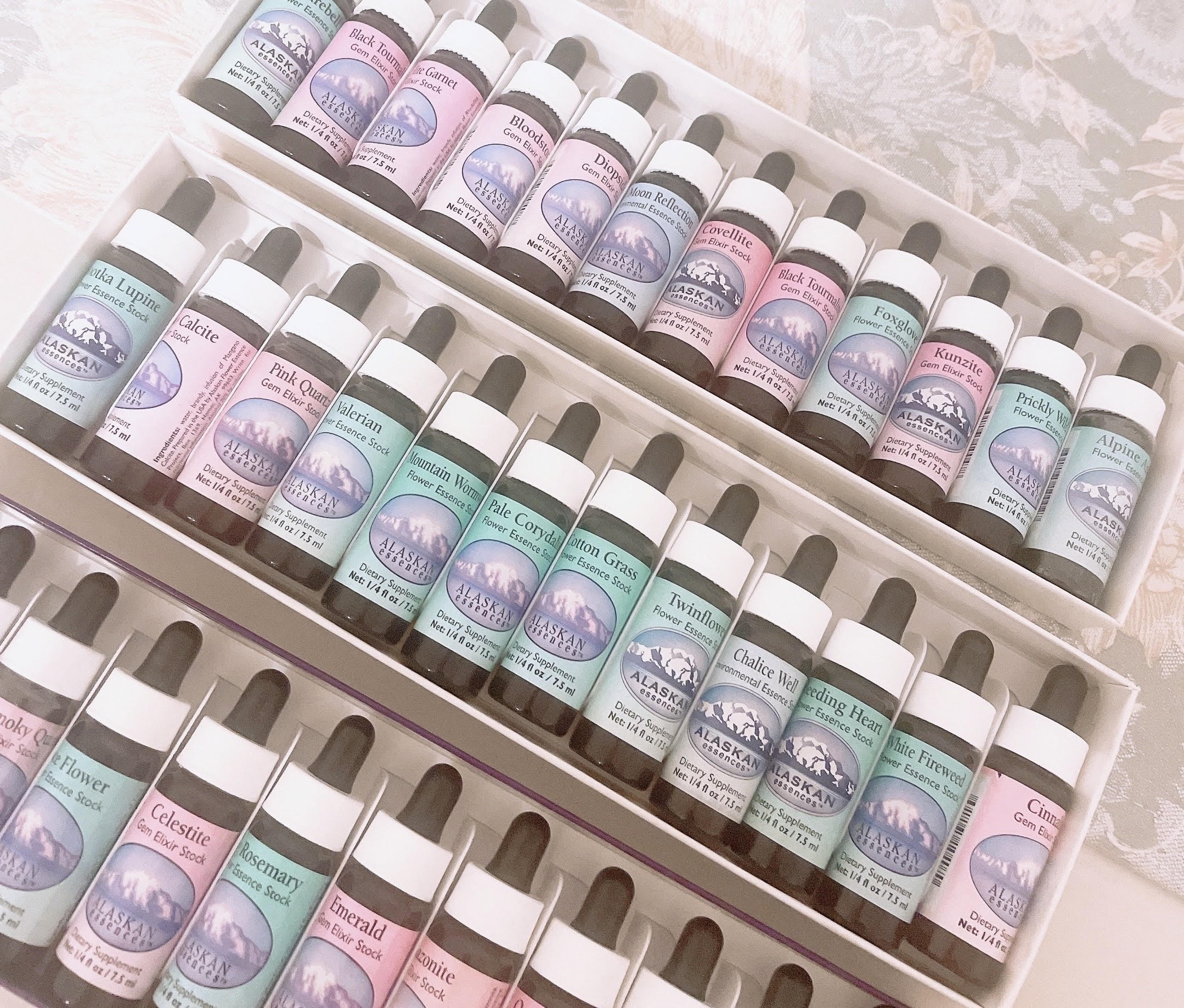 フラワーエッセンスで、
感情のバランスを整える